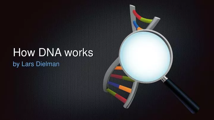 how dna works