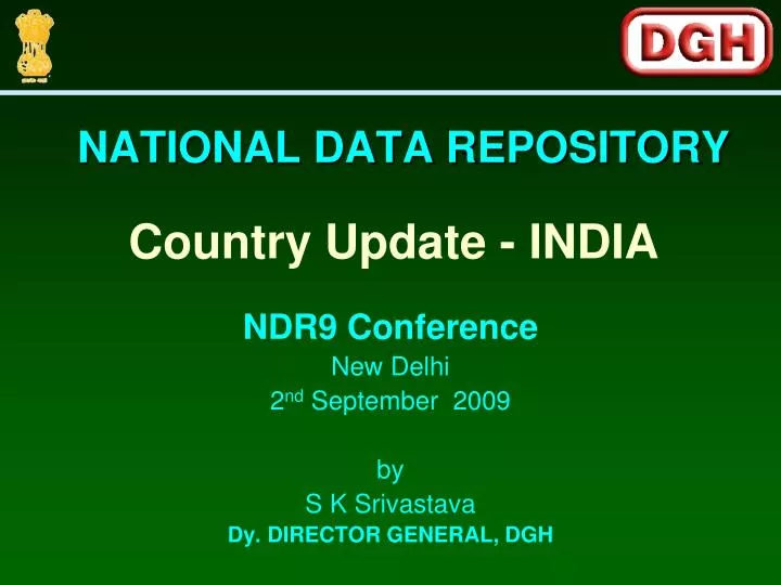 national data repository