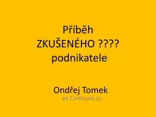 p b h zku en ho podnikatele