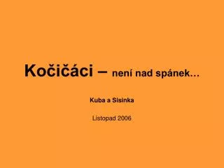 ko i ci nen nad sp nek