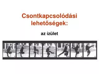 csontkapcsol d si lehet s gek