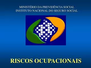 riscos ocupacionais