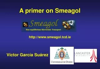 A primer on Smeagol