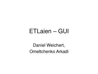 etlaien gui