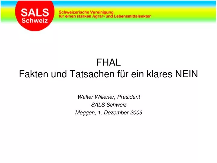 fhal fakten und tatsachen f r ein klares nein