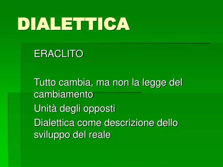 dialettica