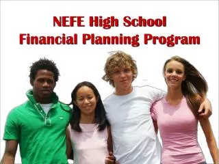 NEFE High School Financial Planning Program