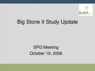 Big Stone II Study Update