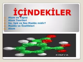ndek ler