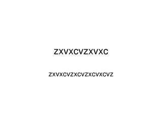 zxvxcvzxvxc