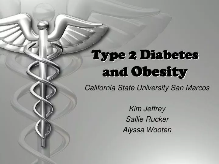 type 2 diabetes and obesity