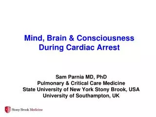 Mind, Brain &amp; Consciousness During Cardiac Arrest