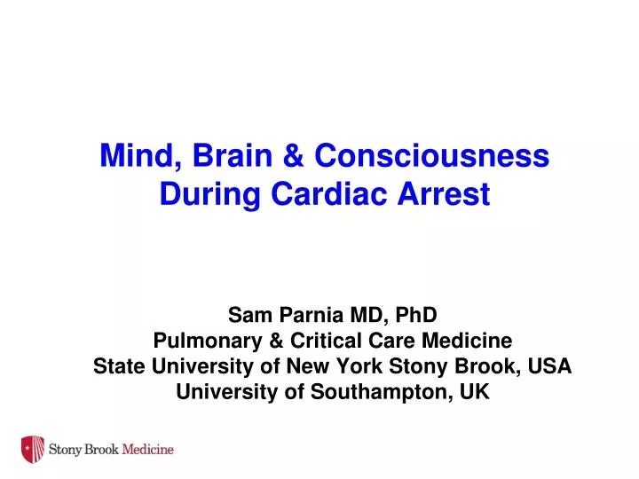 mind brain consciousness during cardiac arrest
