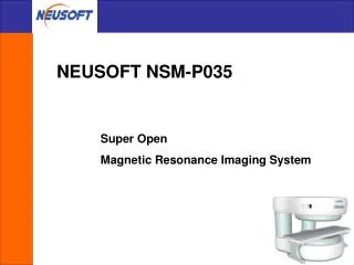 NEUSOFT NSM-P035 Super Open