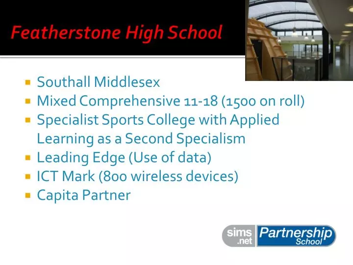 featherstone high school