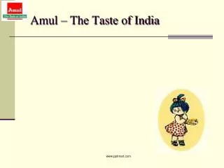 Amul – The Taste of India