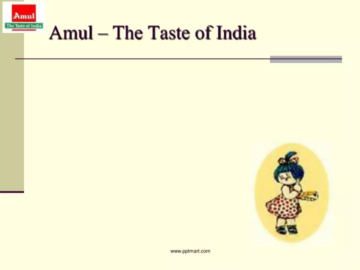 amul the taste of india