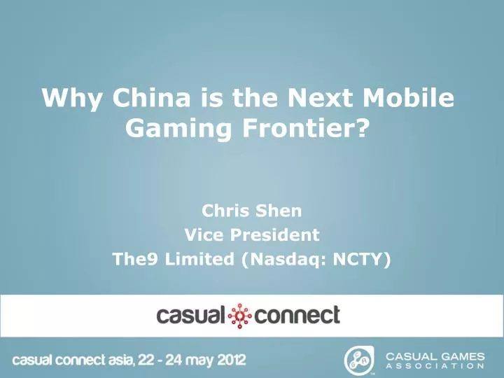 why china is the next mobile gaming frontier