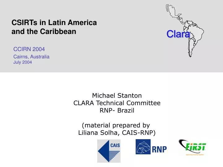 csirts in latin america and the caribbean
