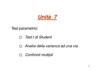 unit 7