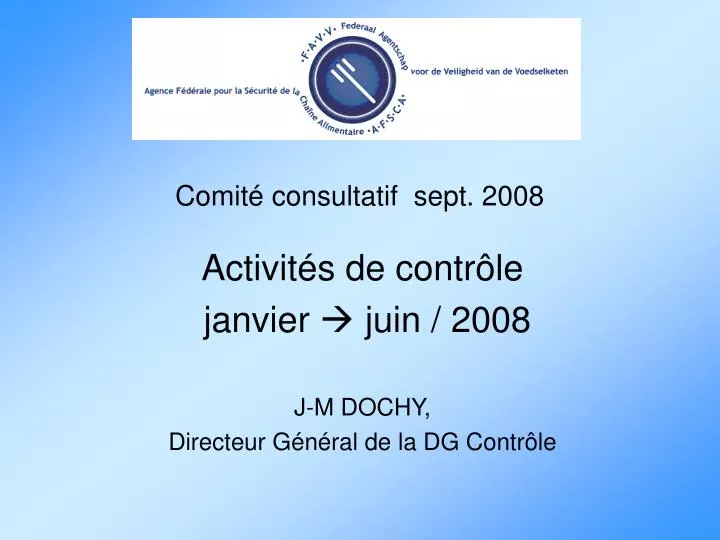 comit consultatif sept 2008