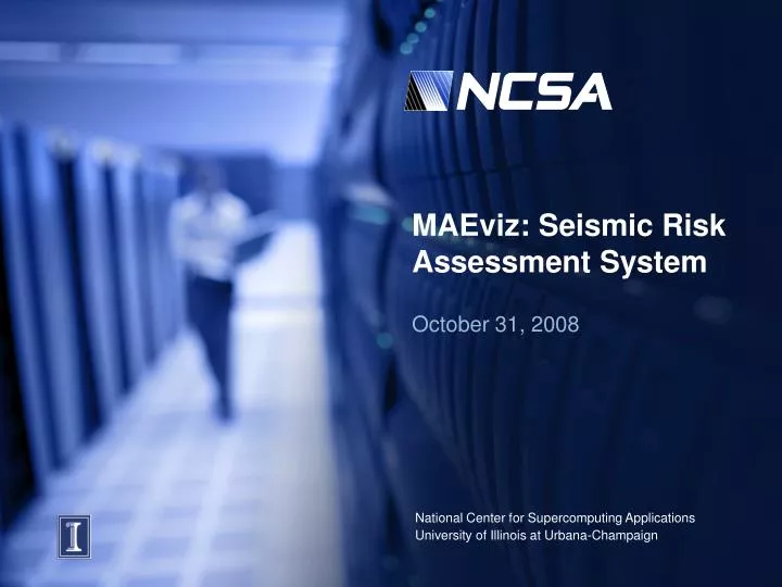 maeviz seismic risk assessment system