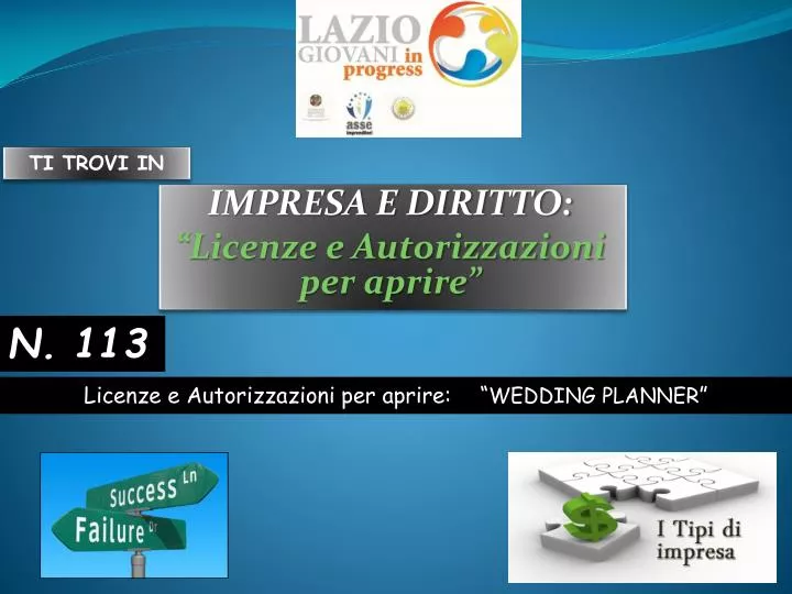 impresa e diritto licenze e autorizzazioni per aprire