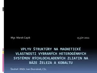 mgr marek capik 15 j n 2011