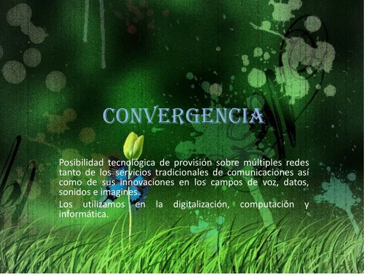 convergencia