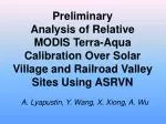 Preliminary - slide 1