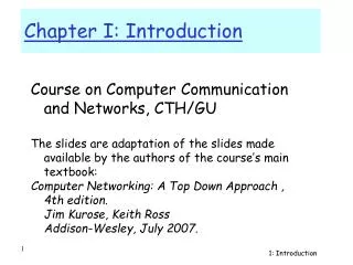 chapter i introduction