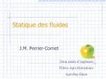 Statique des fluides - slide 1