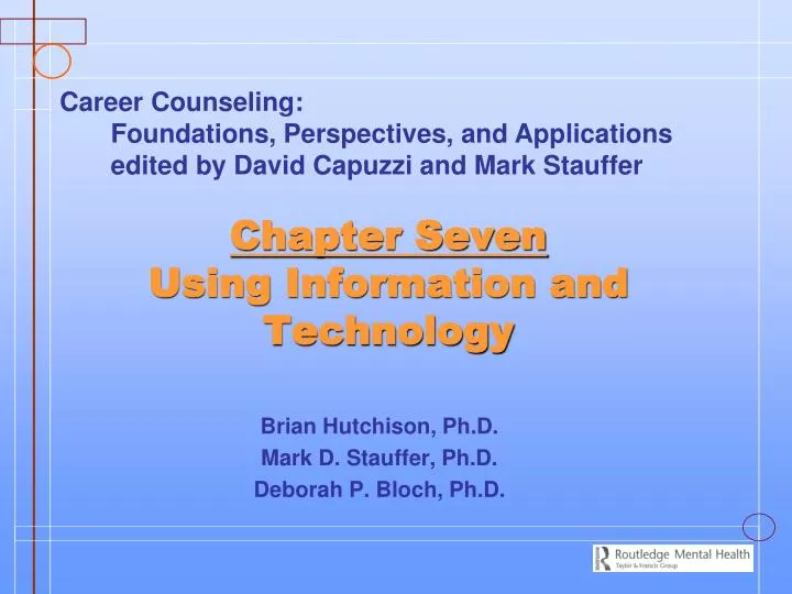 chapter seven using information and technology