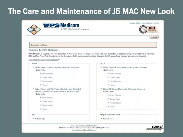 the care and maintenance of j5 mac new look