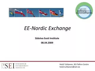 EE-Nordic Exchange