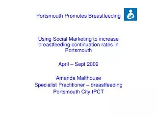 Portsmouth Promotes Breastfeeding