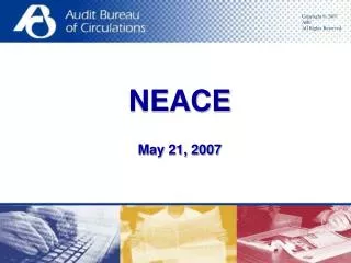 NEACE May 21, 2007