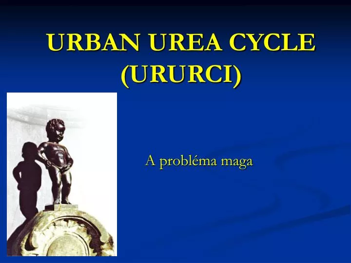 urban urea cycle ururci