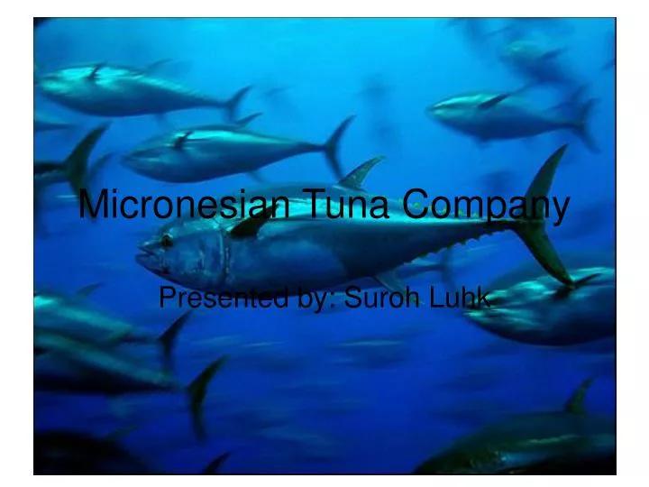 micronesian tuna company