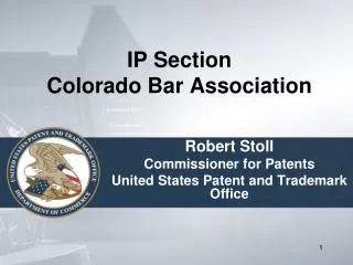 IP Section Colorado Bar Association