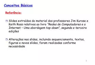 conceitos b sicos