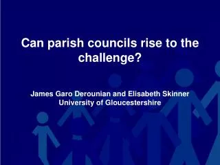Can parish councils rise to the challenge?