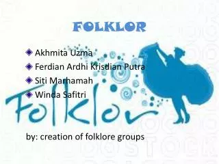 folklor