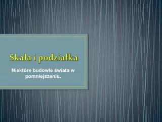 skala i podzia ka