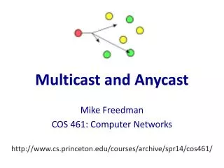 Multicast and Anycast