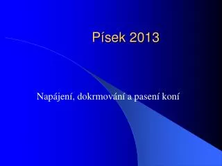p sek 2013