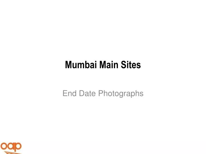 mumbai main sites