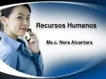 Recursos Humanos - slide 1