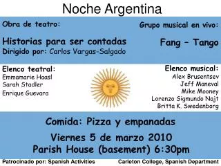 noche argentina