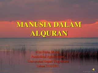 manusia dalam alquran
